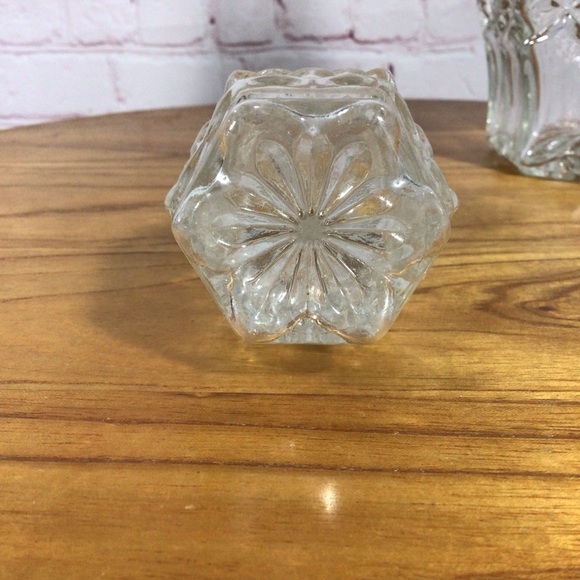 Vintage Anchor Hocking Wexford Clear Glass Decanter with Stopper - Picture 8 of 13